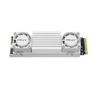 PNY SSD CS3150 2TB M.2 NVMe con Disipador de Calor Blanco - M280CS3150HSW-2TB-RB