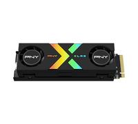 PNY SSD CS3150 XLR8 Gaming Epic-X RGB™ 2TB M.2 NVMe con Disipador de Calor RGB - M280CS3150XHS-2TB-RB