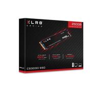 PNY - SSD interno - CS3030 - 250GB - M.2 NVMe (M280CS3030-250-RB)