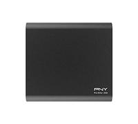 PNY SSD portátil Pro Elite USB 3.1 Gen 2 Tipo C 250GB