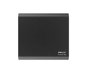PNY SSD portátil Pro Elite USB 3.1 Gen 2 Tipo C 250GB