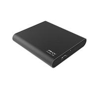 PNY SSD Portátil Pro Elite USB 3.1 Gen2 Type-C 250 Go
