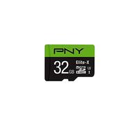 PNY Tarjeta de Memoria Flash Elite-X Clase 10 U3 de 32 GB (P-SDU32U3WX-GE)