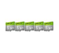PNY Tarjeta de memoria flash microSDHC™ de 32 GB Clase 10 U1 V10 A1 - Velocidades de lectura rápidas, UHS-I, foto Full HD continua, video HD, rendimiento diario rápido, para tabletas, drones, cámaras
