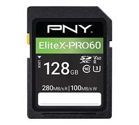 PNY EliteX-PRO60 128 GB SDXC UHS-II Clase 10 - Nuevo