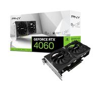 PNY Tarjeta Grafica GEFORCE RTX™ 4060 8GB Verto Dual Fan Edition DLSS 3
