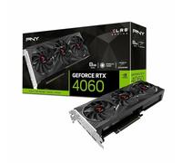 PNY Tarjeta Grafica GEFORCE RTX™ 4060 8GB XLR8 Gaming Verto Triple Fan Edition DLSS 3