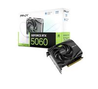 PNY Tarjeta Gráfica GeForce RTX™ 5060 8GB DLSS 4 Single Ventilador