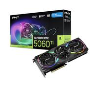 PNY GEFORCE RTX™ 5060 Ti 16GB ARGB Overclockeado Triple Ventilador DLSS 4