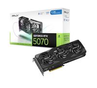PNY Tarjeta Gráfica GeForce RTX™ 5070 12GB OC DLSS 4 Triple Ventilador
