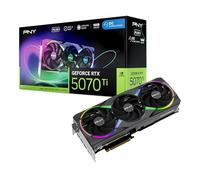 PNY Tarjeta gráfica GEFORCE RTX™ 5070 Ti 16GB ARGB Overclocked Triple Ventilador Plus DLSS 4