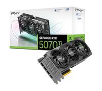 PNY Tarjeta gráfica GEFORCE RTX™ 5070 Ti 16GB Triple Ventilador DLSS4