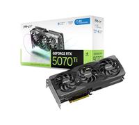 PNY Tarjeta Gráfica GeForce RTX™ 5070Ti 16GB OC Triple Fan DLSS 4