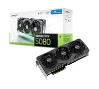 PNY Tarjeta Gráfica GeForce RTX™ 5080 16GB OC Triple Fan DLSS 4