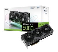 PNY Tarjeta gráfica GEFORCE RTX™ 5080 16GB Triple Ventilador DLSS 4