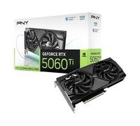 PNY Tarjeta gráfica Nvidia Geforce Rtx 5060 Ti 16Gb Dual 16Gb Gddr7 4608 Cuda Core