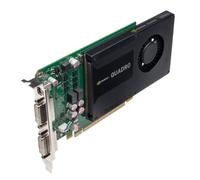 PNY Tarjeta gráfica NVIDIA Quadro K2000D 2GB GDDR5 (número de Pieza VCQK2000D-PB)