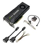 PNY Tarjeta gráfica NVIDIA Quadro K5200 8GB GDDR5 PCIe3.0 GPU (VCQK5200-PB)