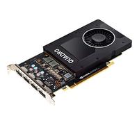 PNY Tarjeta gráfica Nvidia Quadro P2000 5GB DDR5 160 BIT 4X DP
