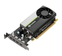 PNY Tarjeta gráfica Profesional NVIDIA T1000 8 GB, GDDR6 de 8 GB, PCI Express 3.0 x16, Ranura única, 4X MiniDisplayPort, Compatible con 8K, Ventilador Activo ultrasilencioso