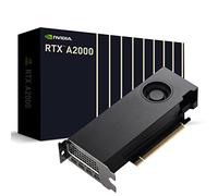 PNY Tarjeta gráfica Profesional Quadro RTX A2000 12 GB, GDDR6 de 12 GB, PCI Express 4.0 x16, Ranura Dual, 4X MiniDisplayPort, Compatible con 8K, Ventilador Activo ultrasilencioso