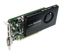 PNY - Tarjeta gráfica Quadro K2200 NVIDIA Quadro K2200 4 GB GDDR5 PCIe 2,0 x16 DVI, 2 x DisplayPort "producto categoría: ordenador componentes/adaptadores de tarjetas de vídeo y"