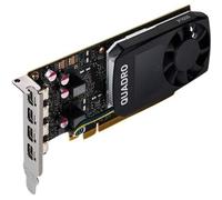 PNY Tarjeta gráfica QUADRO P1000 - 4 GB GDDR5 - Perfil bajo - Ancho de bus de 128 bits