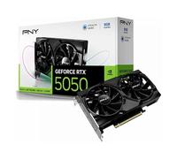 PNY Tarjeta GRÁFICA RTX 5050 Dual Fan 8GB