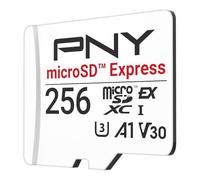 PNY Tarjeta microSD™ Express 256GB UHS-I U3 V30 A1, hasta 890MB/s de Lectura y 750MB/s de Escritura, Ideal para Dispositivos compatibles con microSD Express como Nintendo Switch 2
