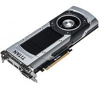PNY Technologies Geforce GTX Titan - Tarjeta gráfica Interna (6144 MB), Color Negro
