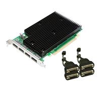 PNY Technologies - NVIDIA Quadro NVS 450 pcie16512mb GDDR3 4port DP T