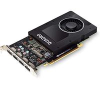 PNY Technologies - Tarjetas gráficas de Video NVIDIA Quadro P2200 (VCQP2200-SB)