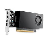 PNY Technology VCNRTXA400ATX-PB NVIDIA Quadro RTX A400 - Tarjeta de video de 4 GB GDDR6 de 64 bits