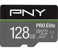 PNY U3 Pro Elite Tarjeta microSD - 64 GB - p-sdu64gu395proe-ge Negro 128 GB