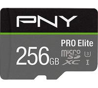 PNY U3 Pro Elite Tarjeta microSD - 64 GB - p-sdu64gu395proe-ge Negro 256 GB