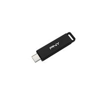 PNY Unidad Flash Elite-X Type-C USB 3.2 Gen 1 de 128 GB, Velocidad de Lectura de hasta 200 MB/s