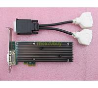 PNY vcq290nvs-pciex1 NVIDIA Quadro NVS 290 PCIE X1 tarjeta de video + DVI divisor CBL