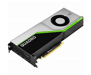 PNY VCQRTX6000-BLK NVIDIA Quadro RTX 6000 - Tarjeta gráfica (24 GB, GDDR6)