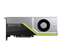 PNY VCQRTX6000-BLK Quadro RTX 6000 - Tarjeta gráfica (24 GB, GDDR6, 7680 x 4320 píxeles, PCI Express 3.0)
