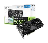 PNY VGA GeForce® RTX™ 5060 TI 8 GB Dual Fan