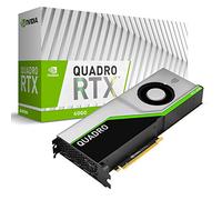 PNY VGA Quadro RTX 6000 24GB GDDR6X 4XDP/USB Tipo-C/8 Pin/Stereo VCQRTX6000-PB, Negro, Gris, Amarillo