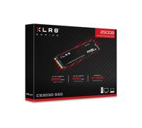 PNY - XLR8 CS3030 250 GB M.2 PCI Express NVMe 3D TLC