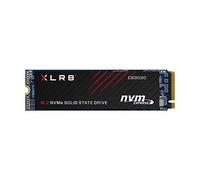 PNY XLR8 CS3030 Unidad de Estado sólido M.2 500 GB PCI Express 3D TLC NVMe - Disco Duro sólido (500 GB, M.2, 3500 MB/s), Negro