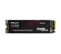 PNY XLR8 CS3140 - SSD - 4 TB - Internal - M.2 2280 - PCIe 4.0 x4 (NVMe) - 256-bit AES - Integrated heatsink