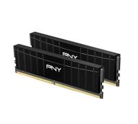 PNY XLR8 Gaming 16GB (2x8GB) DDR4 DRAM 3600MHz (PC4-28800) CL18 1.35V Low Profile Dual Channel Desktop (DIMM) Kit de Memoria - MD16GK2D4360018LP