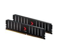 PNY XLR8 Gaming 32GB (2x16GB) DDR4 DRAM 3600MHz (PC4-28800) CL18 1.35V Kit de Memoria de Escritorio de Doble Canal (DIMM) de Perfil bajo - MD32GK2D4360018LP