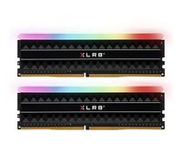 PNY XLR8 Gaming Rev RGB 16GB (2x8GB) DDR4 3200MHz (PC4-25600) CL16 1.35V Módulo de Memoria Dual (DIMM), Nero