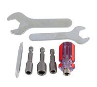 Pnzxi Kit de herramientas de cambio de boquilla de impresora 3D 6 en 1 compatible con MK8 E3D MK10