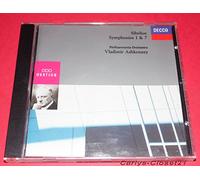 Po/Ashkenazy - Sibelius:Symphony No.1&7