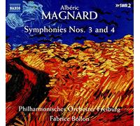 PO Freiburg/Bollon - Magnard: Symphonies No. 3 and No 4